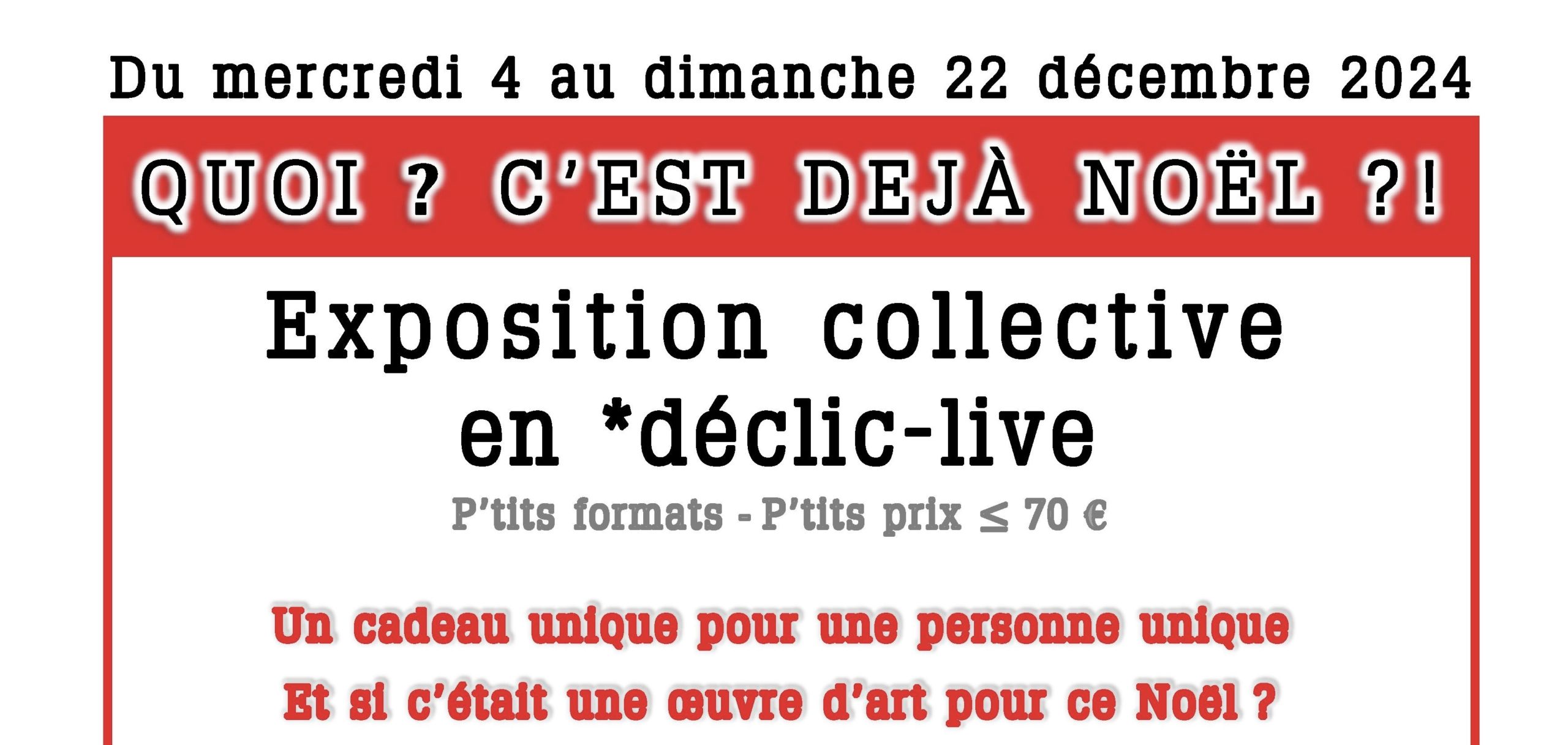 Quoi? C’est déjà Noël ?